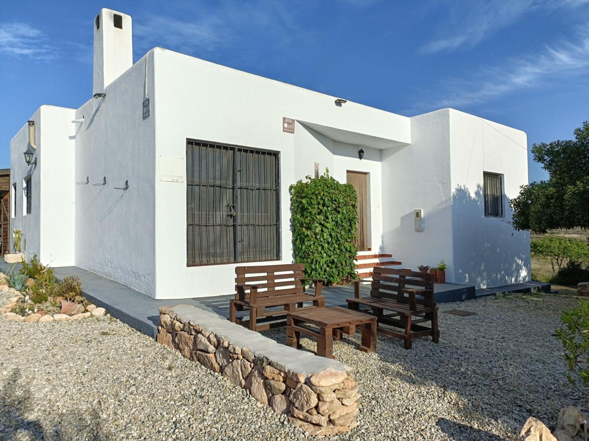 Villa El Cerrillo Agua Amarga  Exterior foto