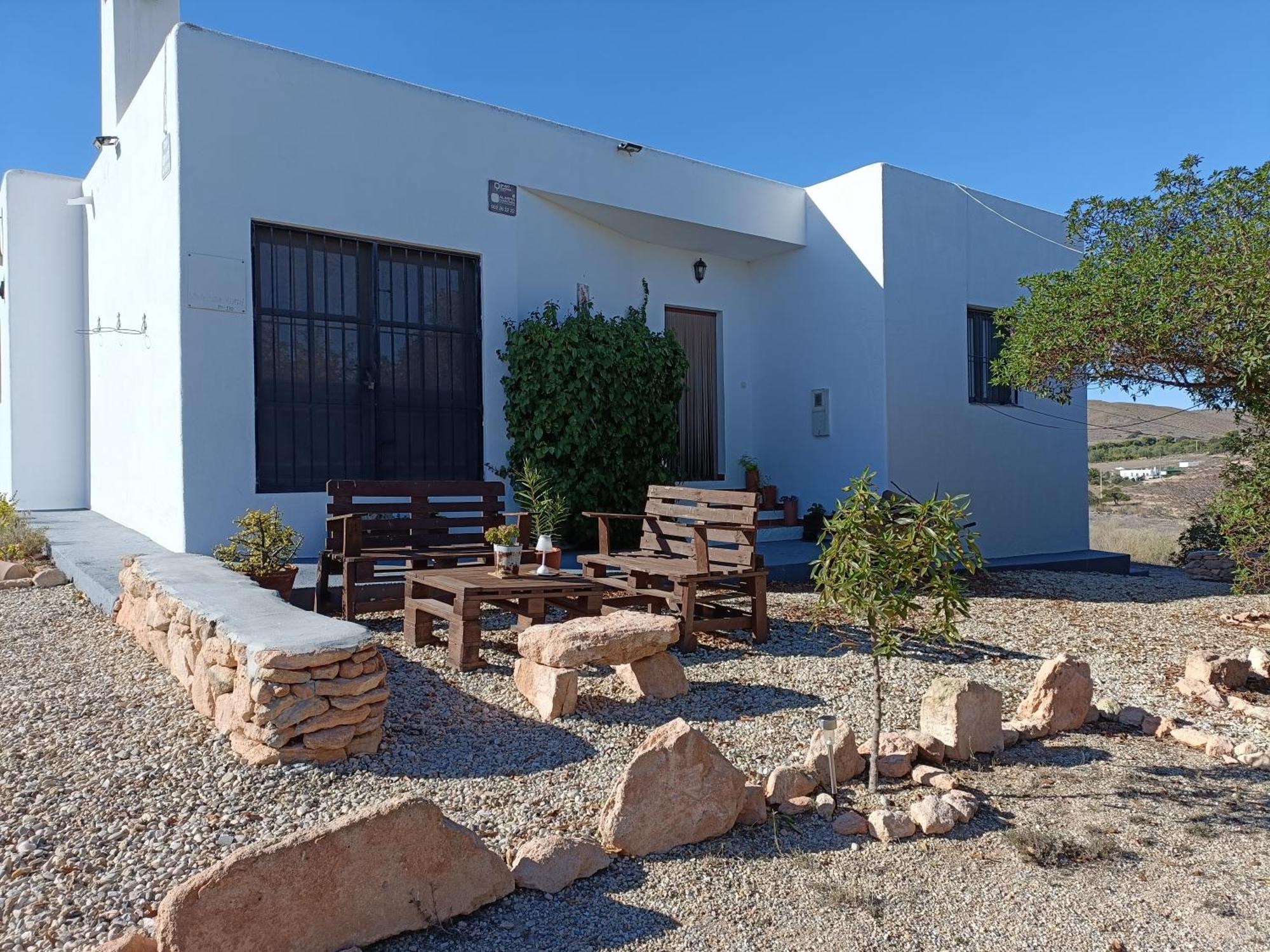 Villa El Cerrillo Agua Amarga  Exterior foto
