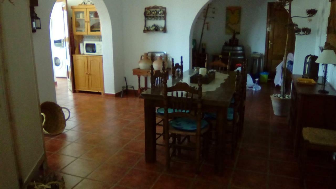 Villa El Cerrillo Agua Amarga  Exterior foto